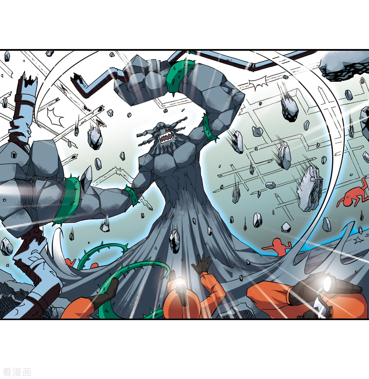 三眼哮天录第16话 神将一样要死