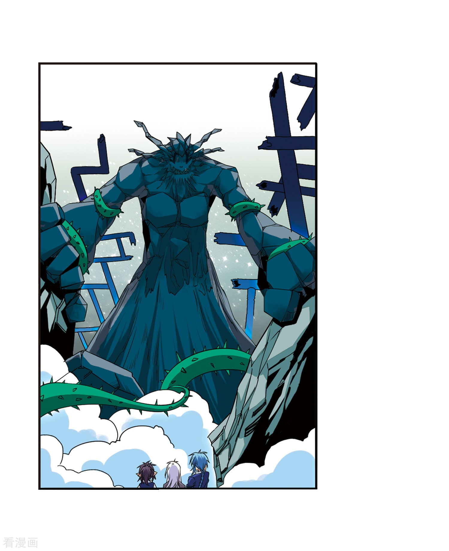 三眼哮天录第16话 神将一样要死