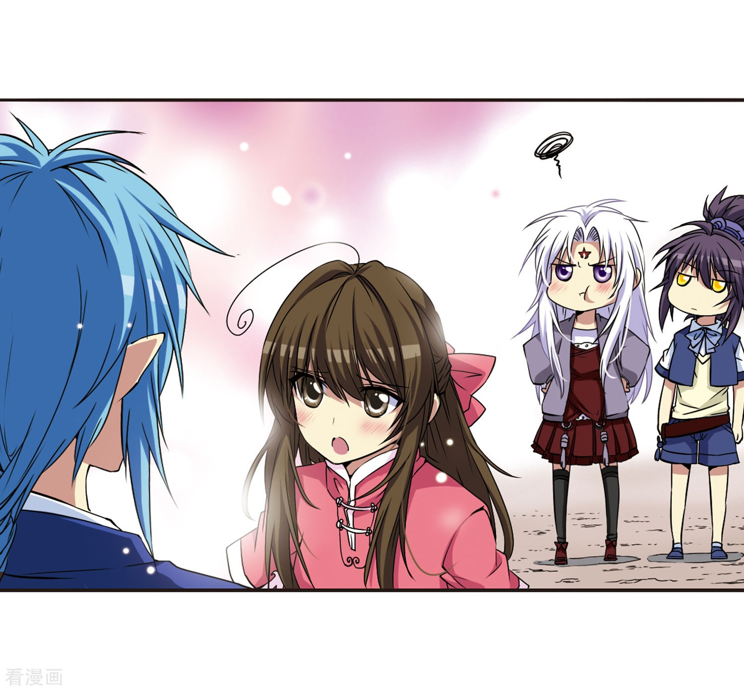 三眼哮天录第18话 玉帝的挑衅