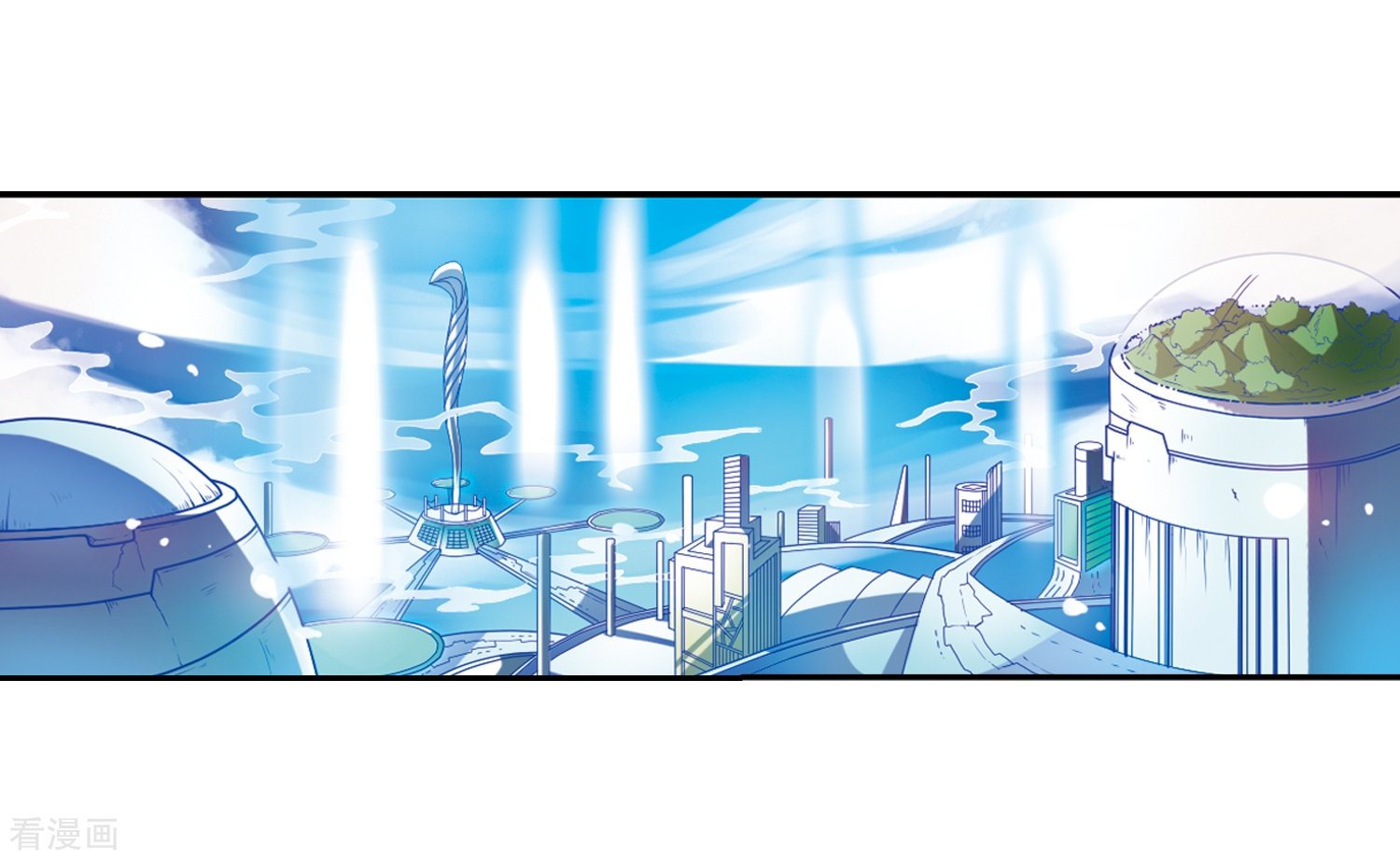 三眼哮天录第38话 雪的世界