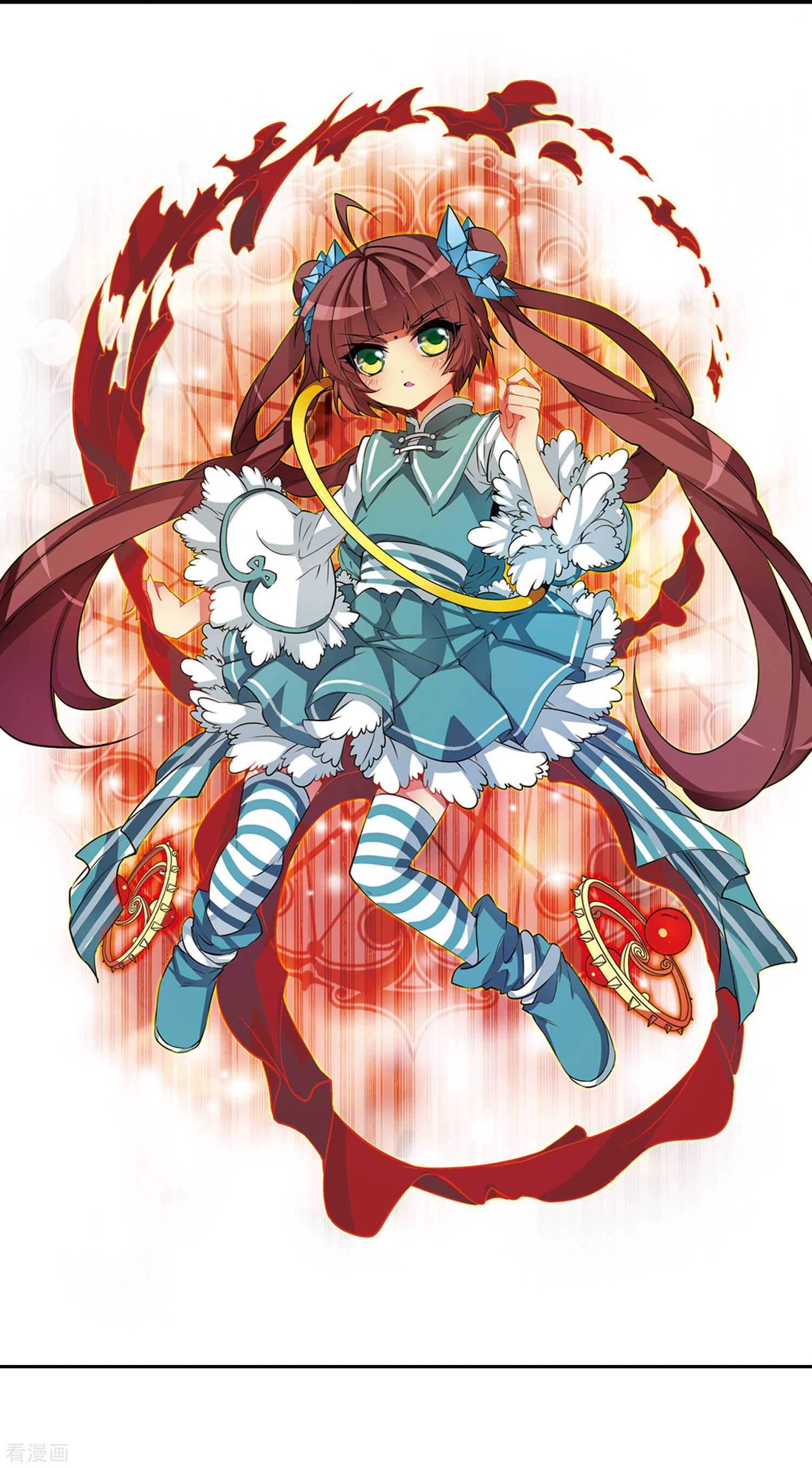 三眼哮天录第47话 神秘的女孩子