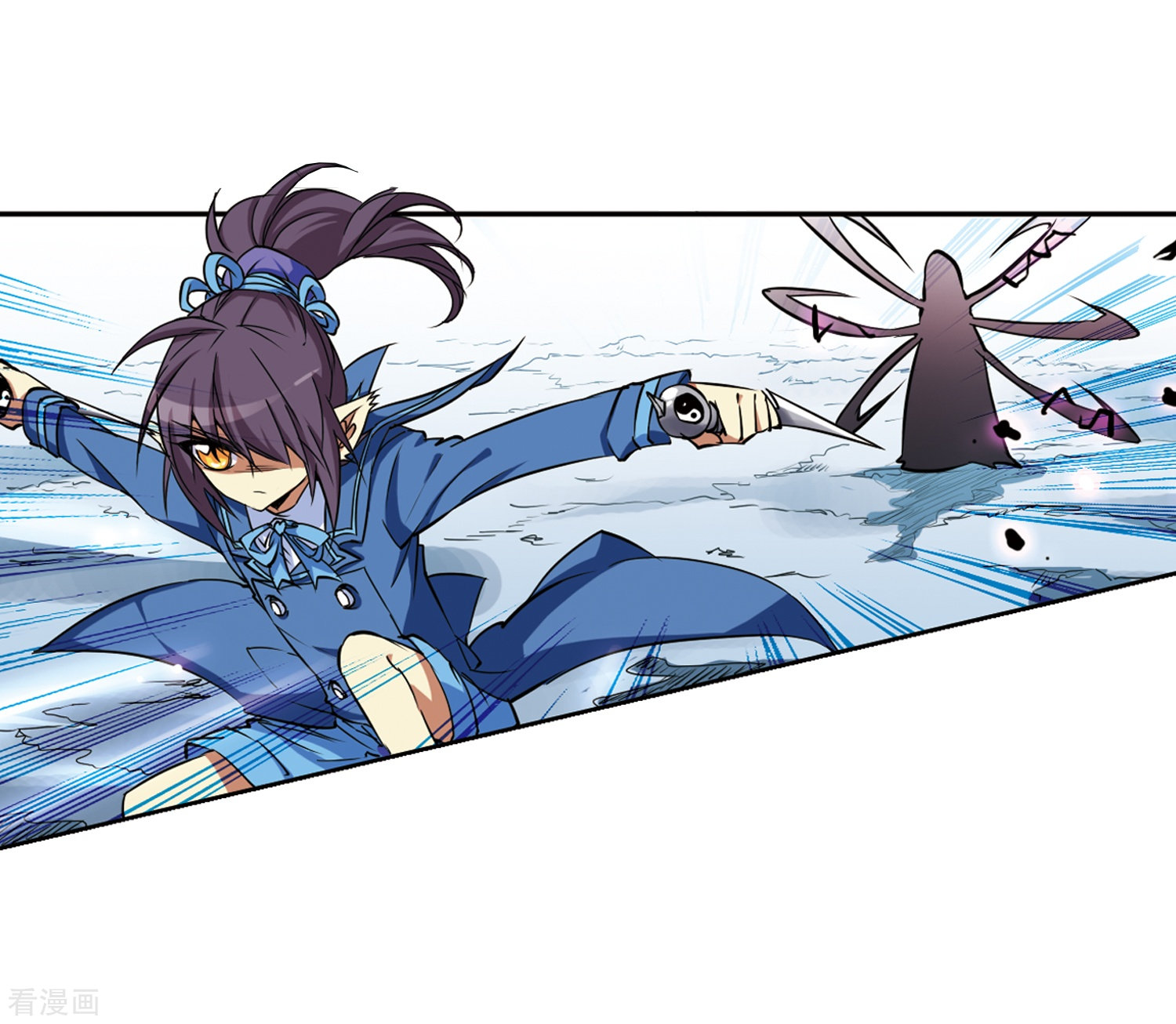 三眼哮天录第50话 海底婚礼