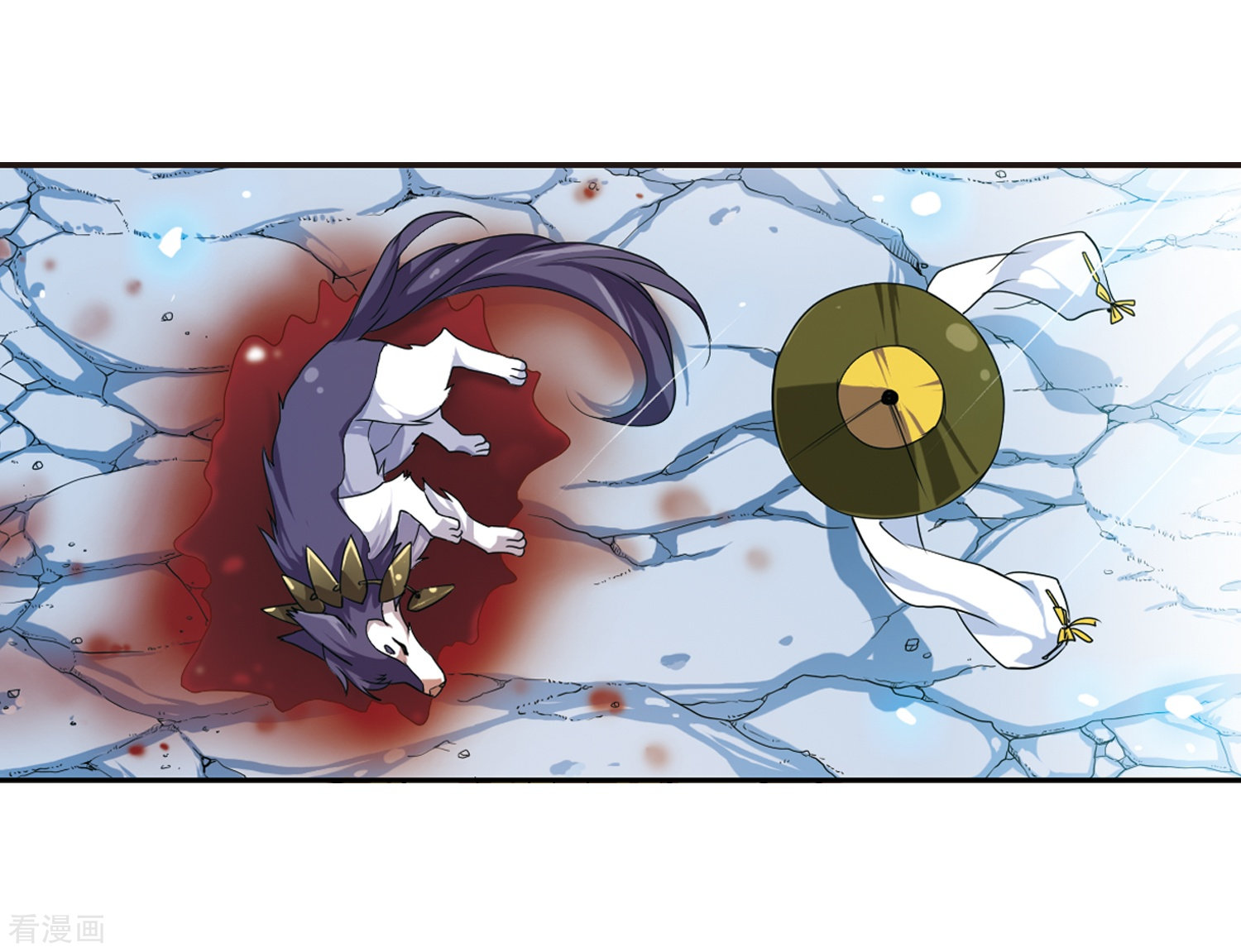 三眼哮天录第53话 路过的孩子