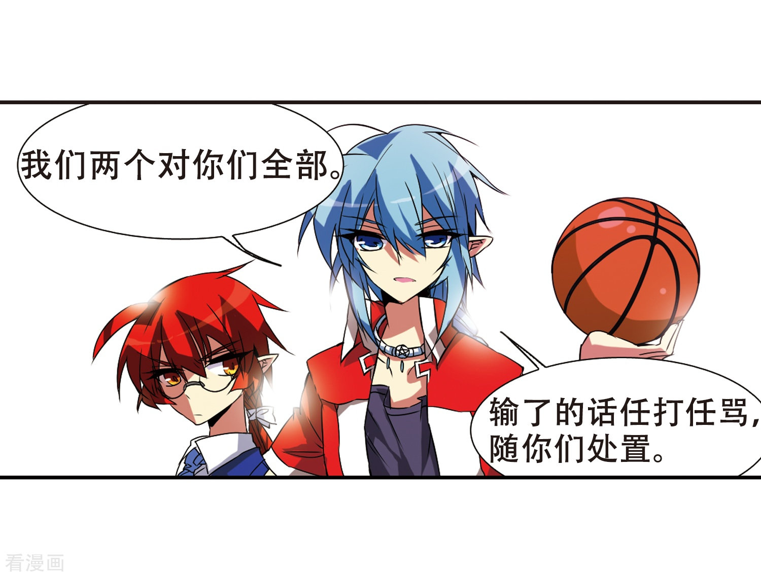 三眼哮天录第66话 打篮球