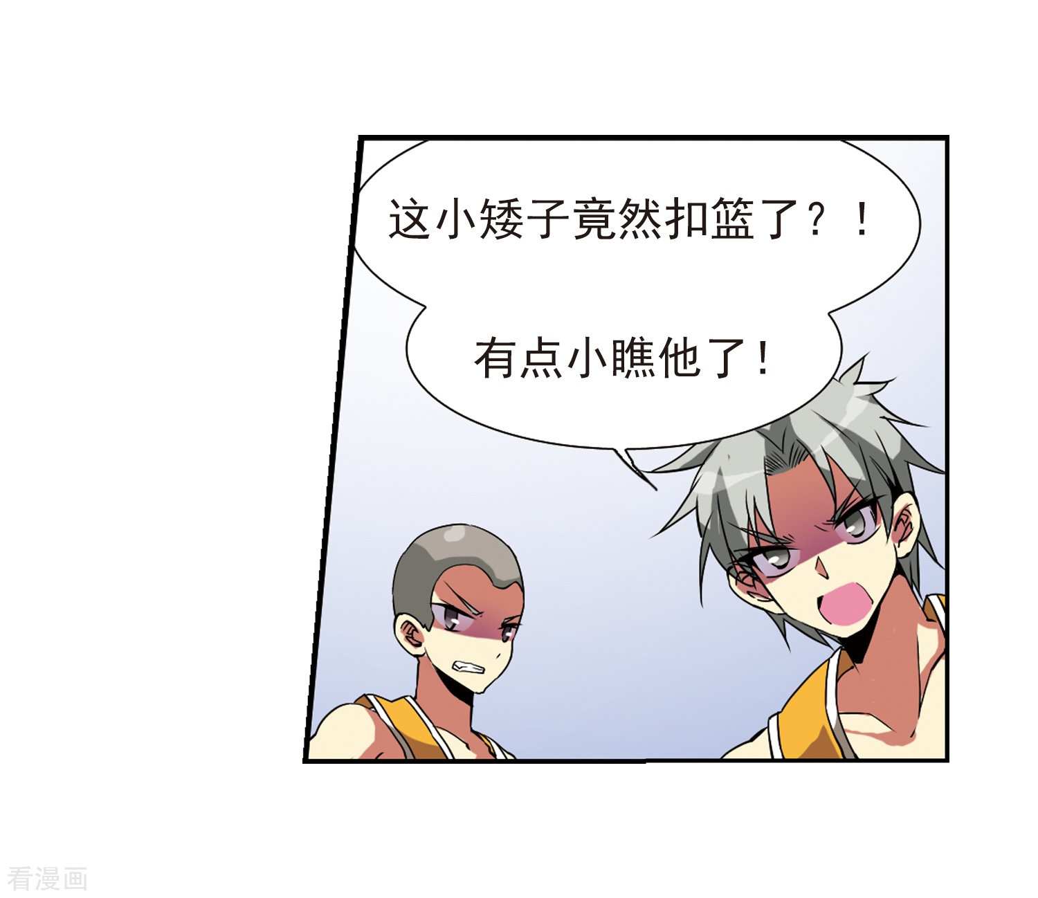 三眼哮天录第66话 打篮球