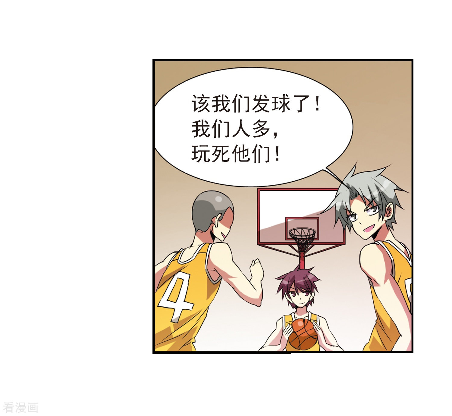 三眼哮天录第66话 打篮球