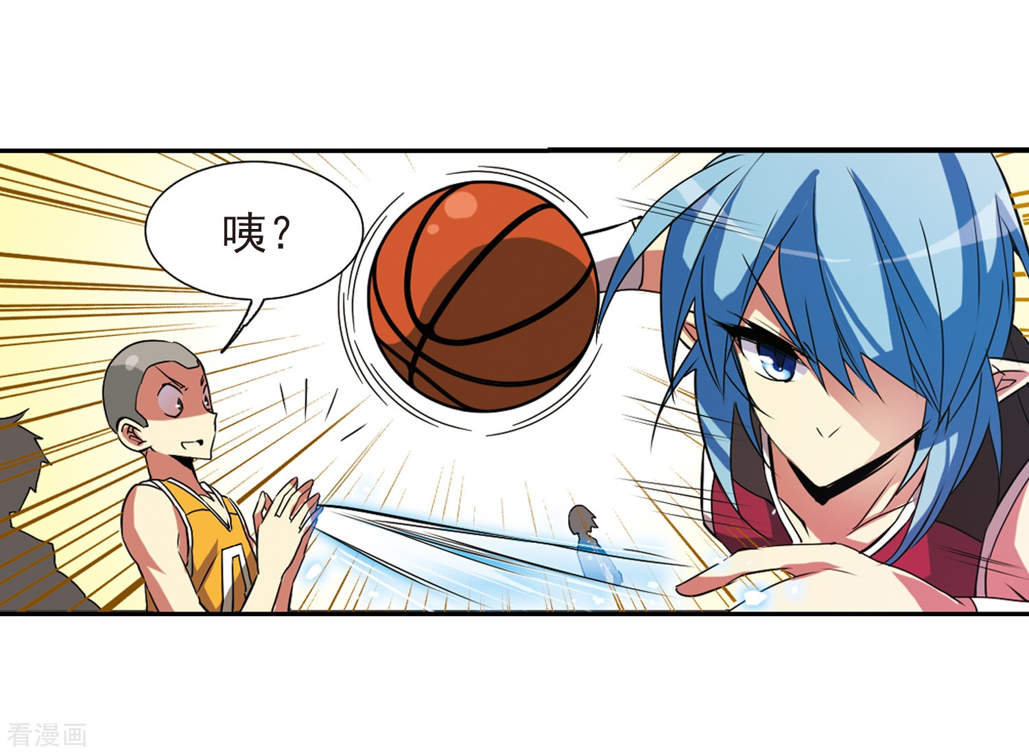 三眼哮天录第66话 打篮球