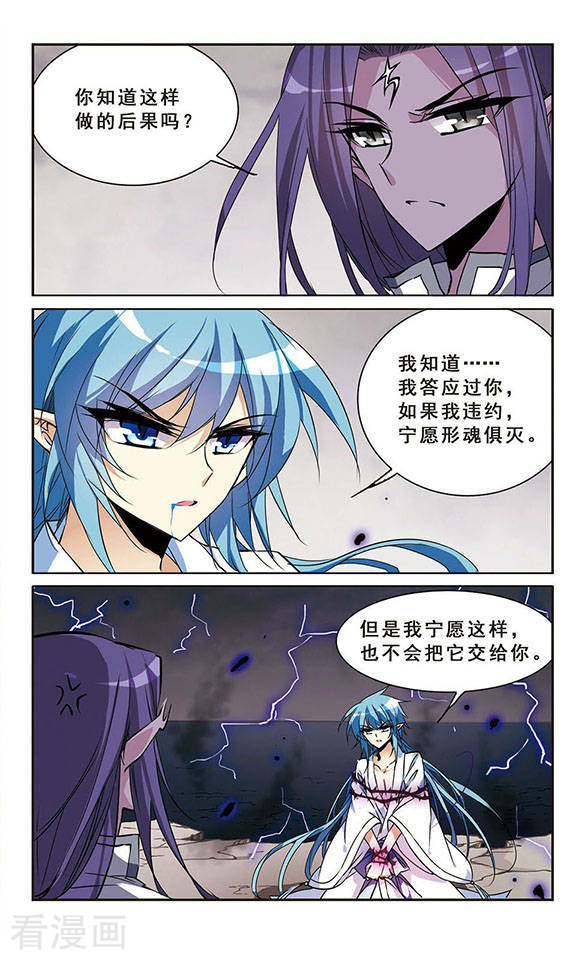 三眼哮天录第109话 离别