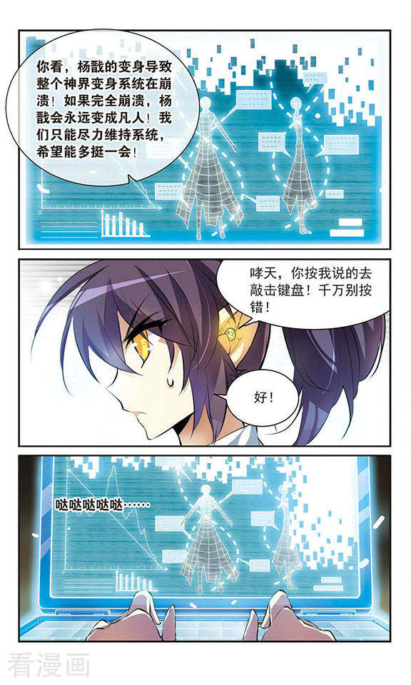 三眼哮天录第129话 恢复男身