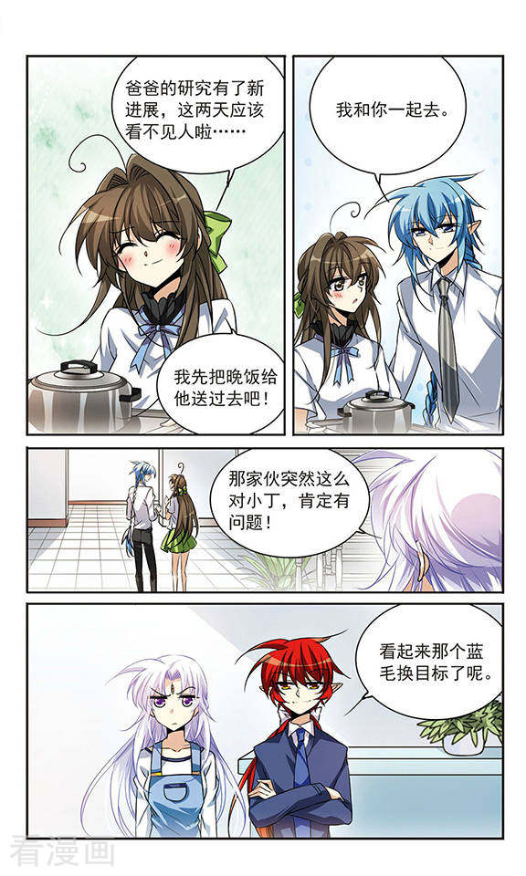 三眼哮天录第205话 突然的转变