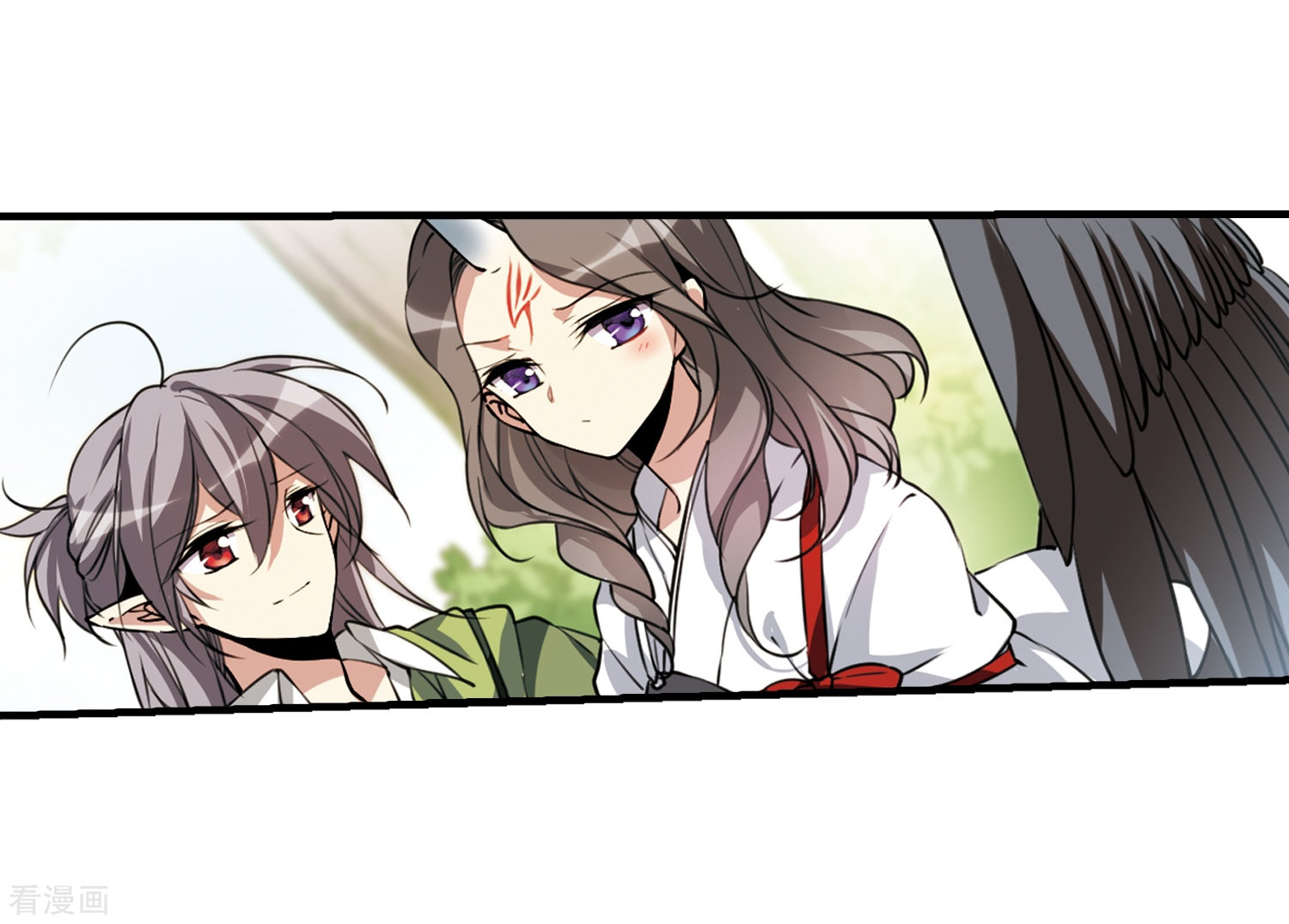 三眼哮天录第297话 同在屋檐下2