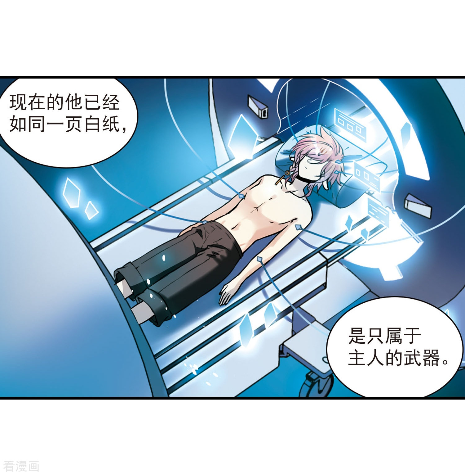 三眼哮天录第308话 无关性别3