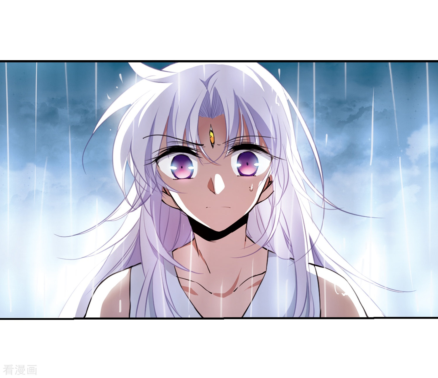 三眼哮天录第344话 难言之雨3