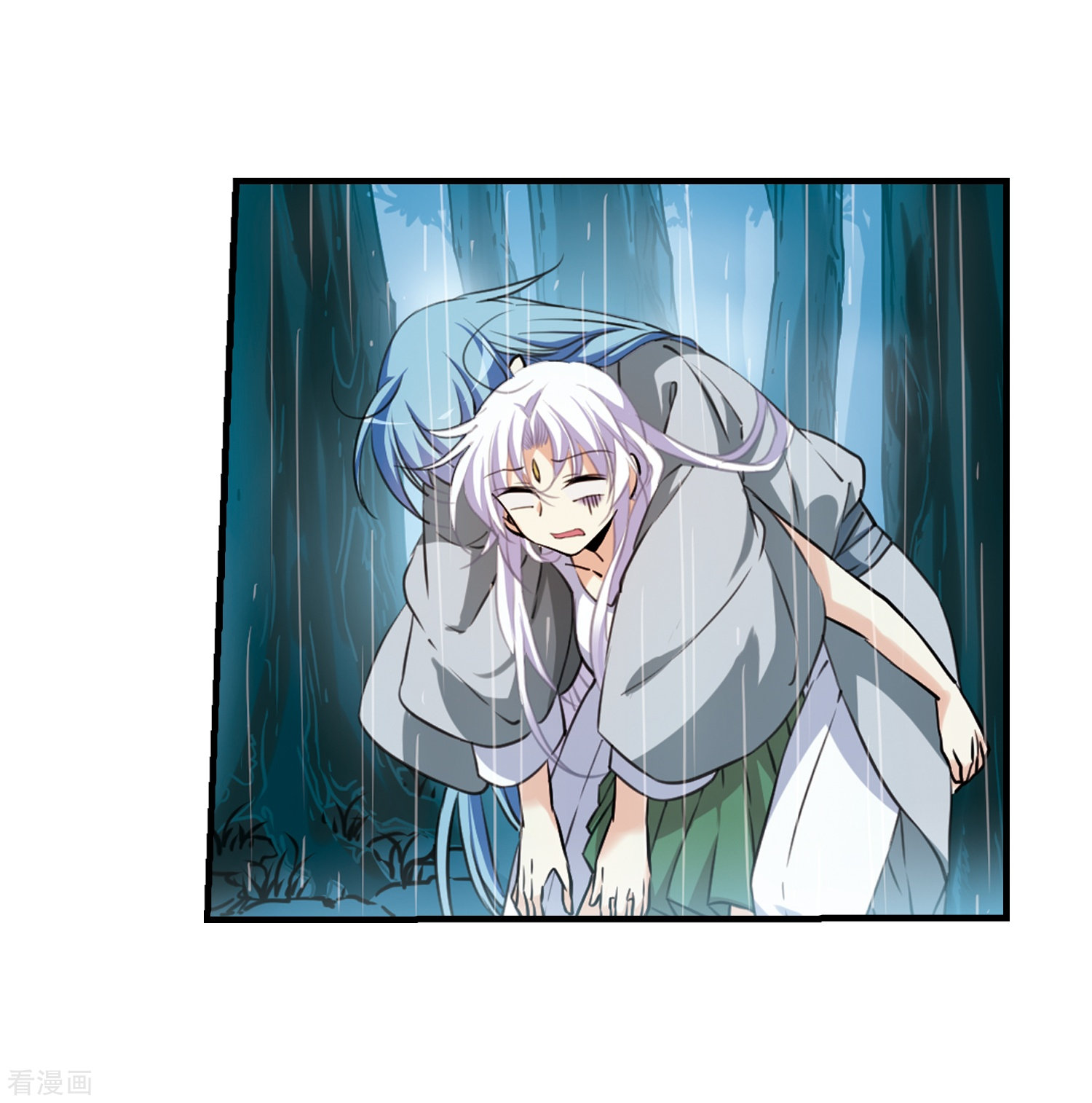 三眼哮天录第346话 炸山伤驴2