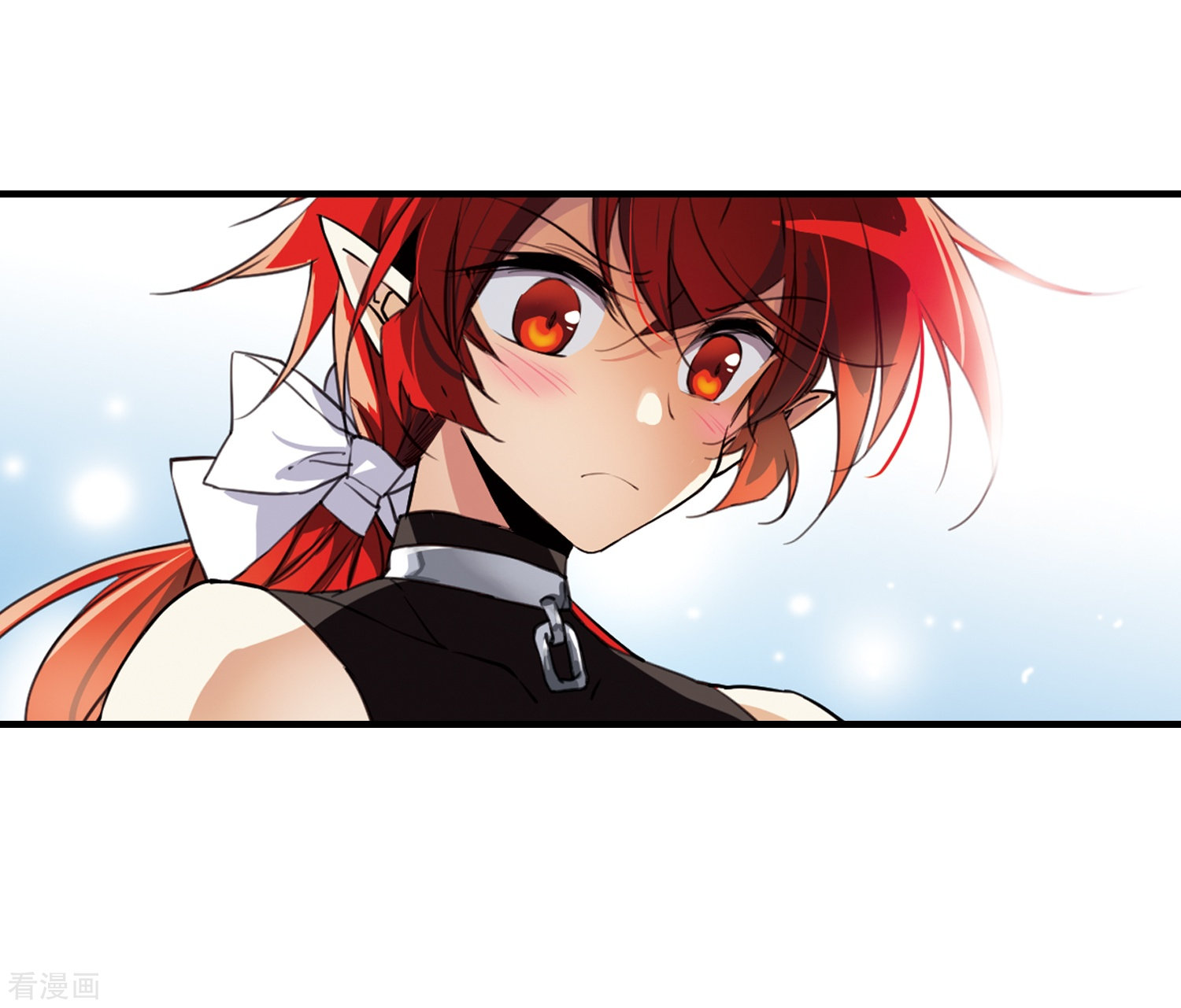 三眼哮天录第353话 白羽近墨3