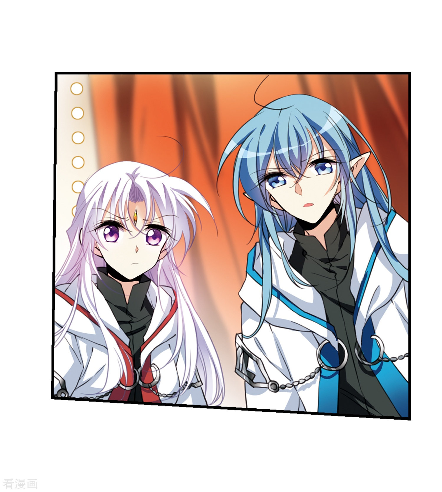 三眼哮天录第357话 再入蓬莱2