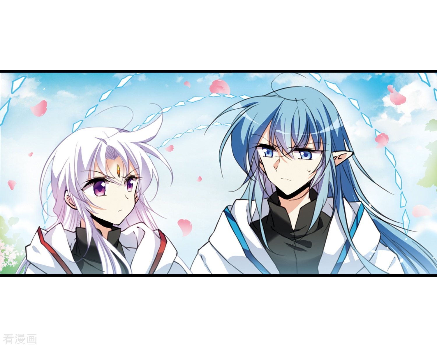 三眼哮天录第357话 再入蓬莱2