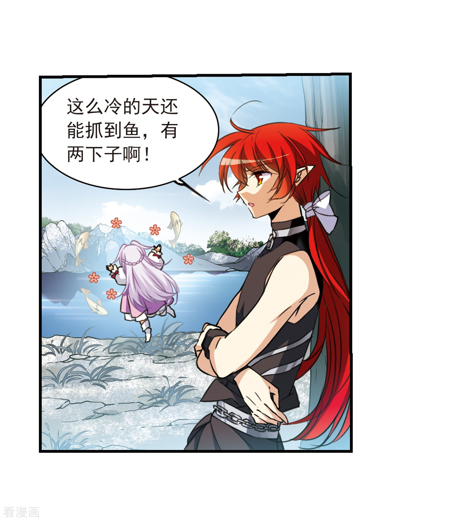 三眼哮天录第358话 再入蓬莱3