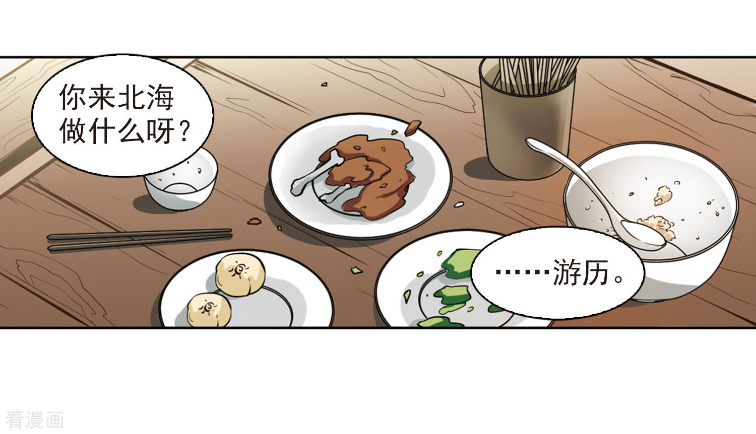三眼哮天录第398话 结伴同游1