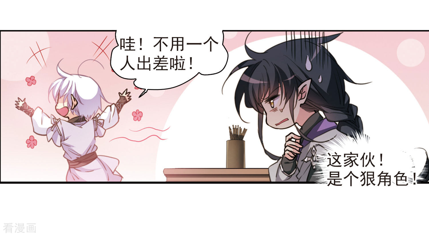 三眼哮天录第398话 结伴同游1