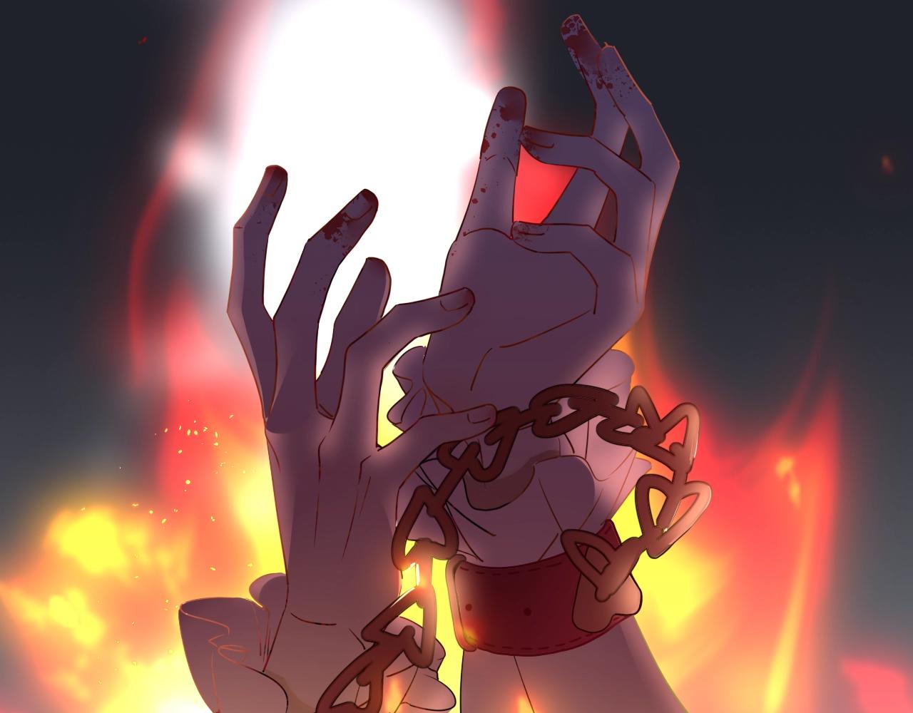 花落成牢序章 被囚禁的花