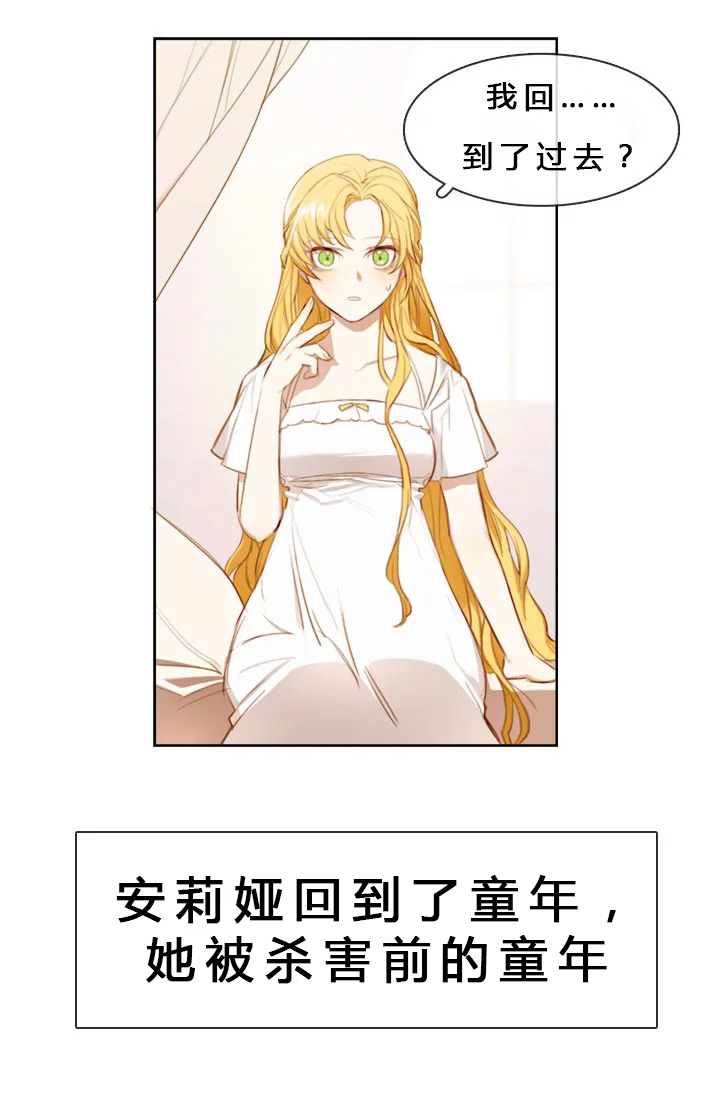 反派女主的时间沙漏序章