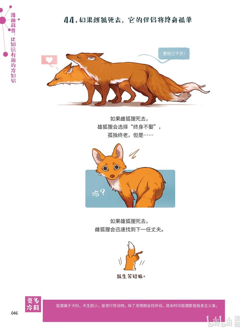 漫画科普：比知识有趣的冷知识卷一 6