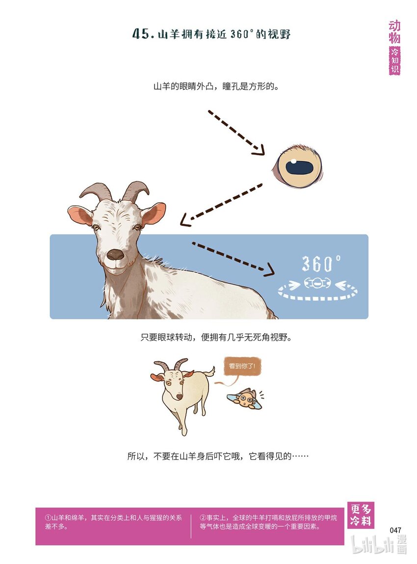 漫画科普：比知识有趣的冷知识卷一 6