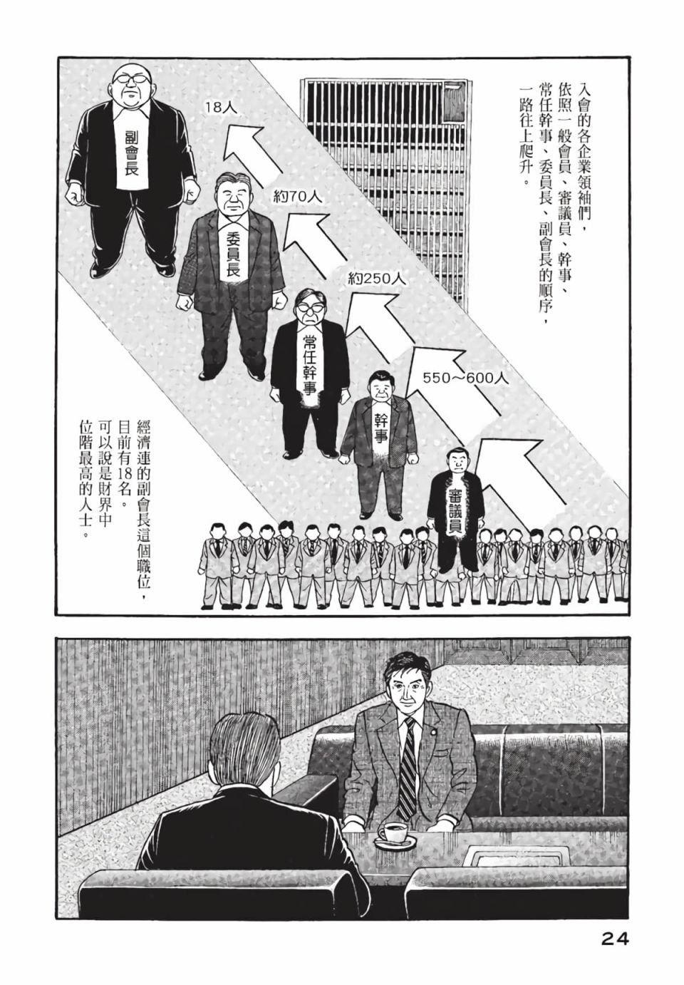 会长岛耕作会长01话