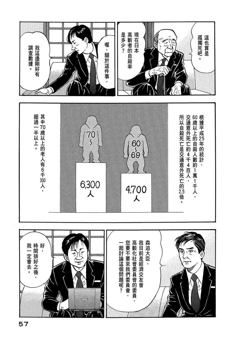 会长岛耕作会长05话