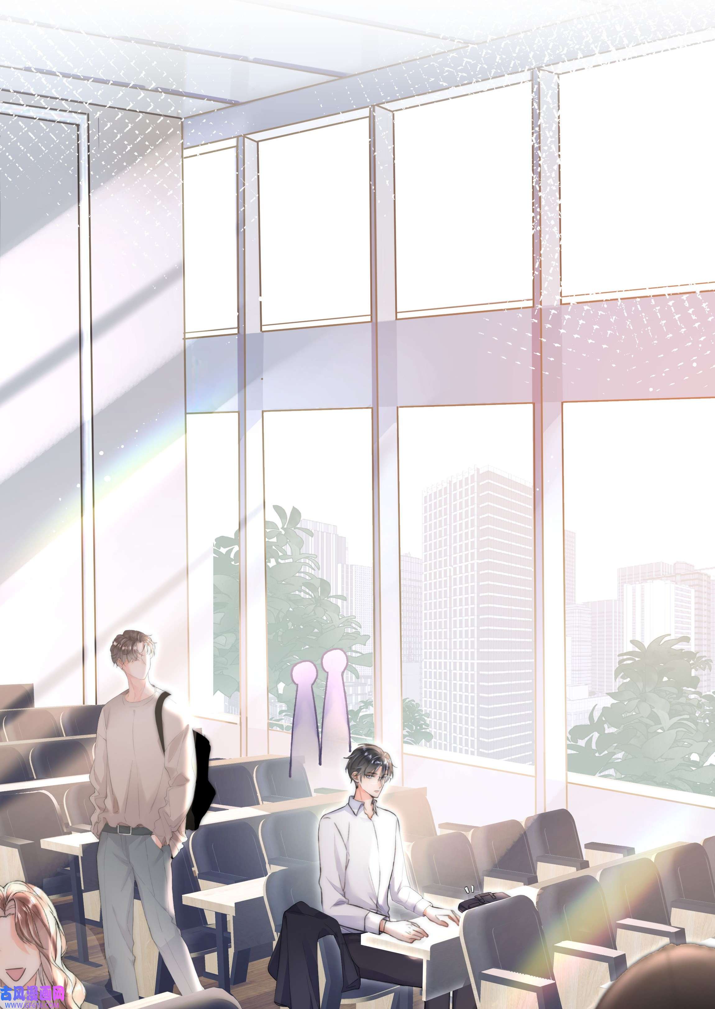 你和照片不一样001 新的朋友