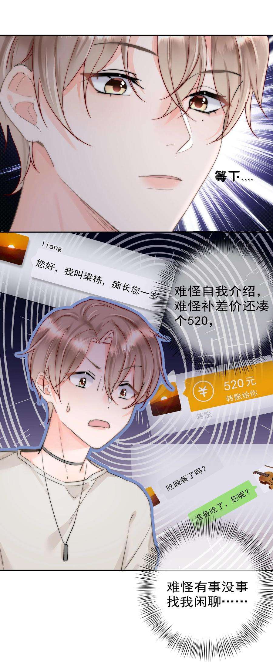 你和照片不一样003 金主爸爸