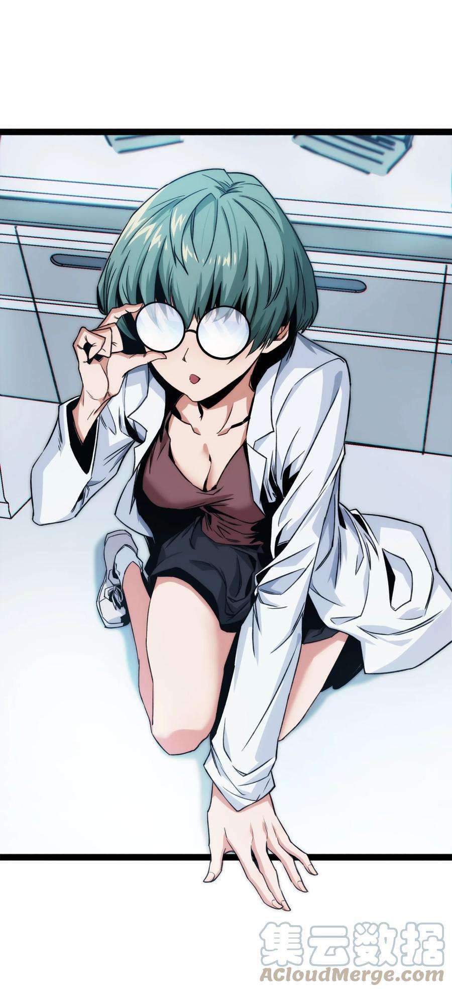 邪神圣子不想灭世014 测试