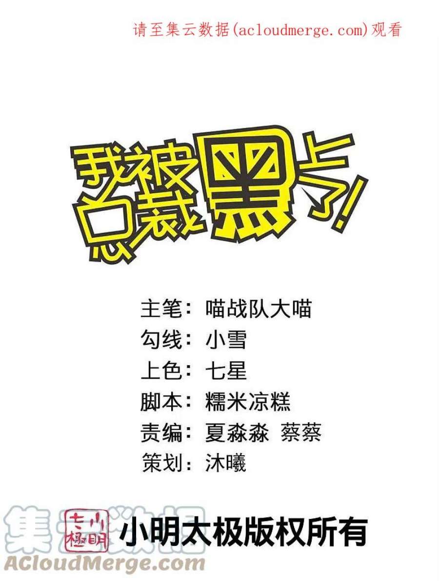 我被总裁黑上了！469话