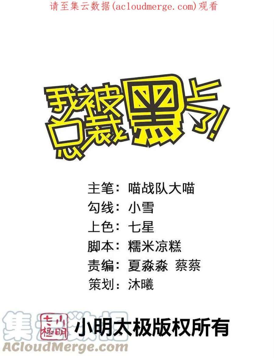 我被总裁黑上了！470话