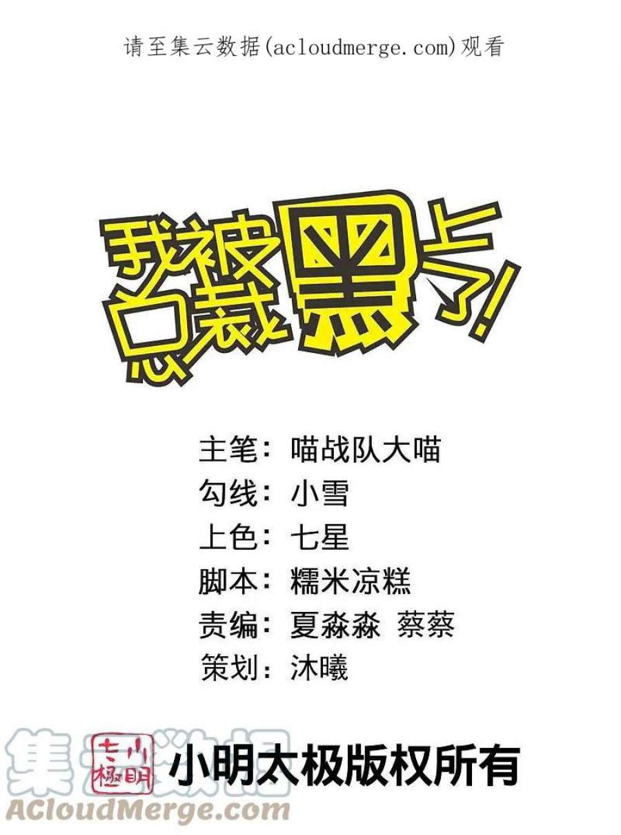 我被总裁黑上了！471话