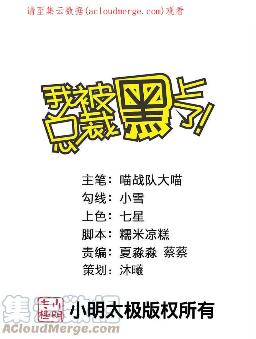 我被总裁黑上了！475话