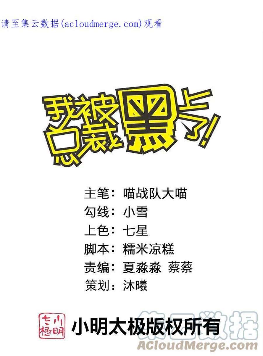 我被总裁黑上了！479话