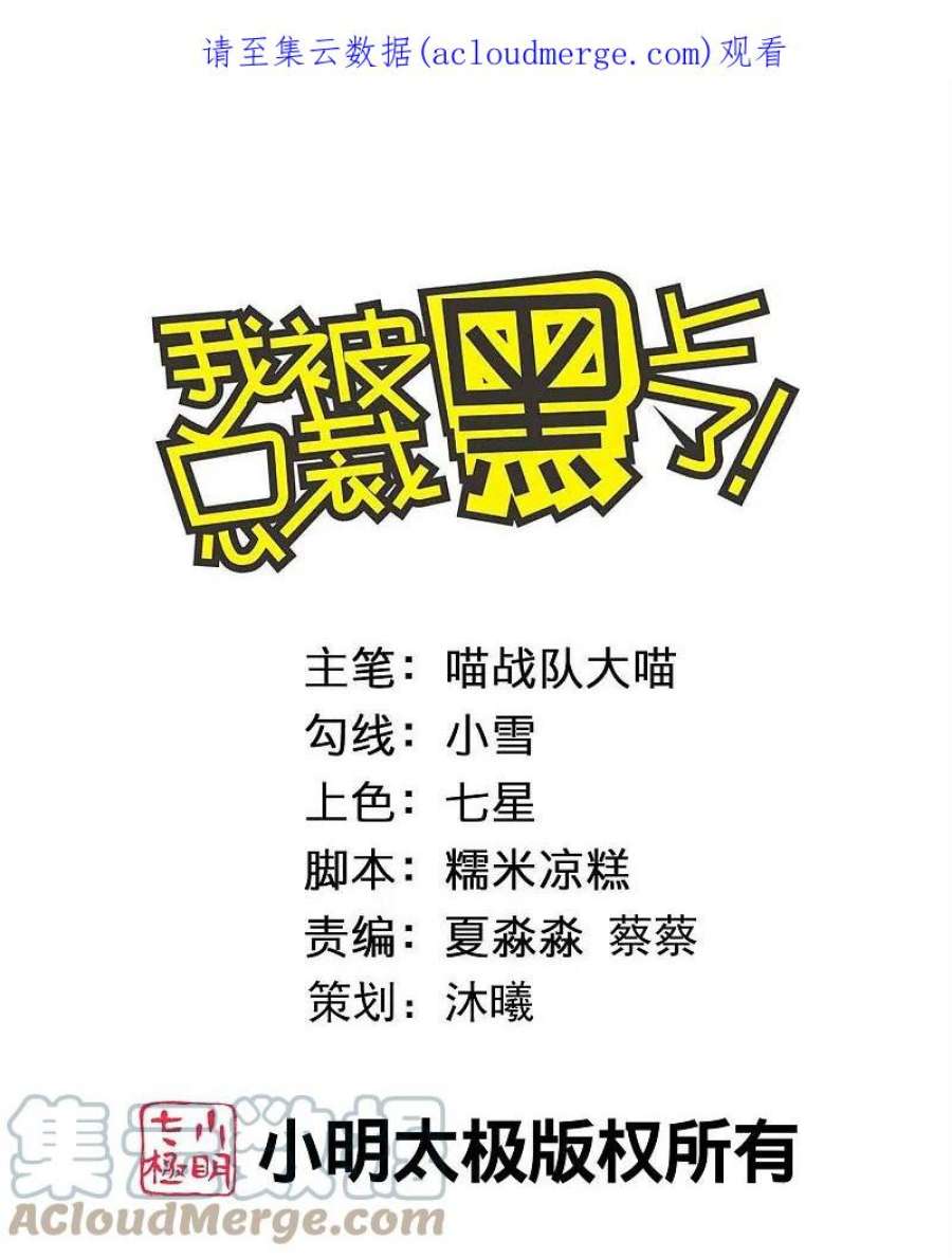 我被总裁黑上了！481话