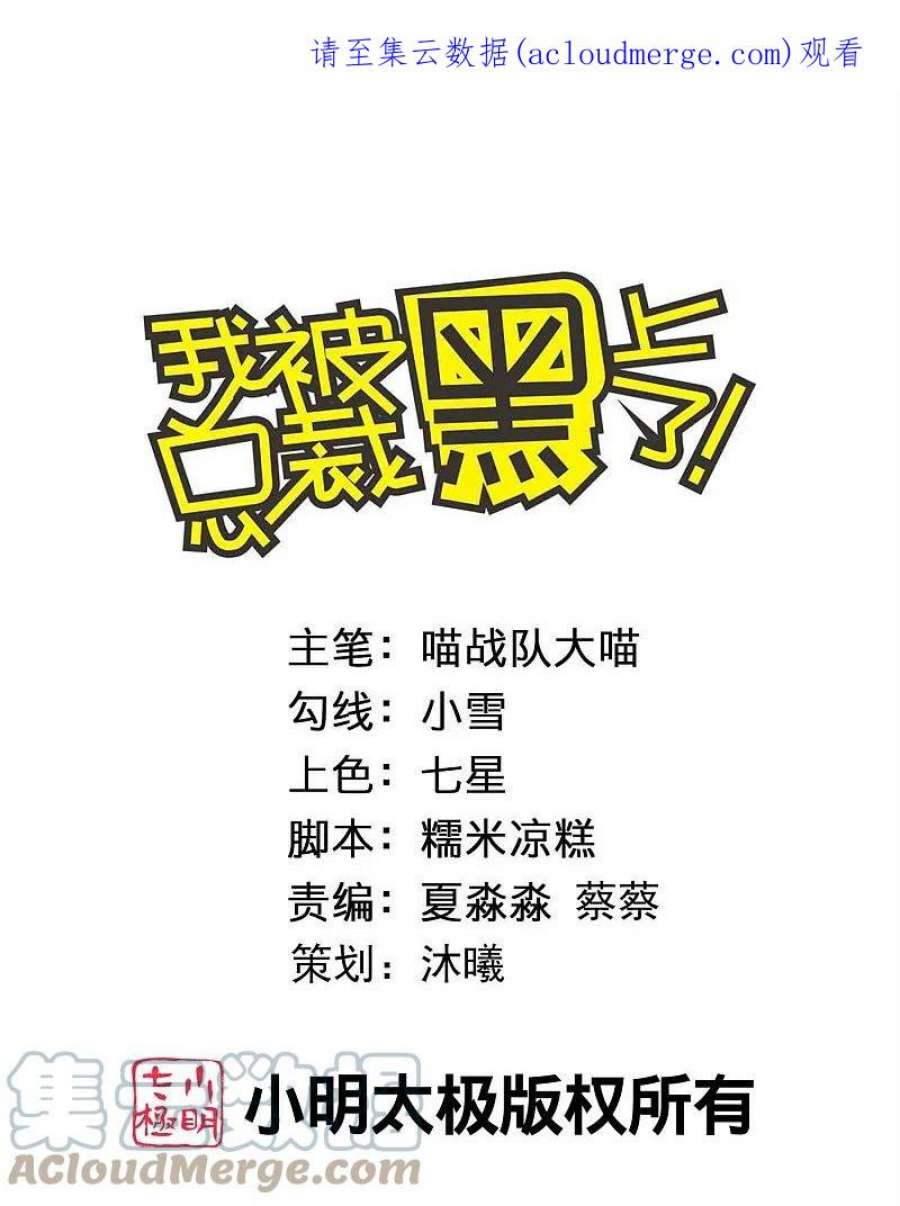 我被总裁黑上了！482话