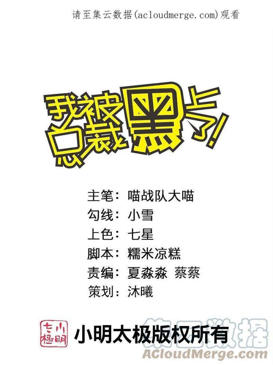 我被总裁黑上了！483话