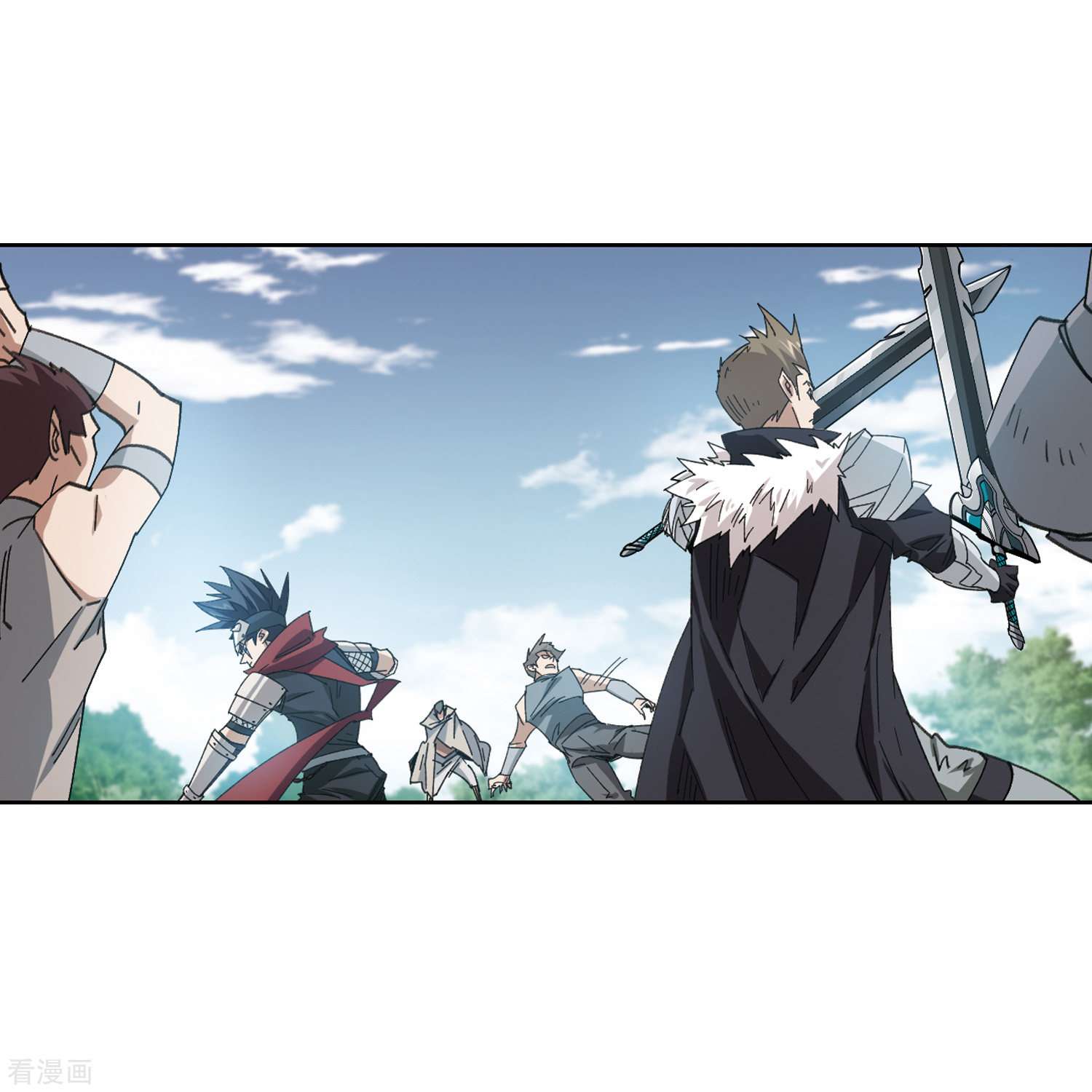 网游之近战法师419话