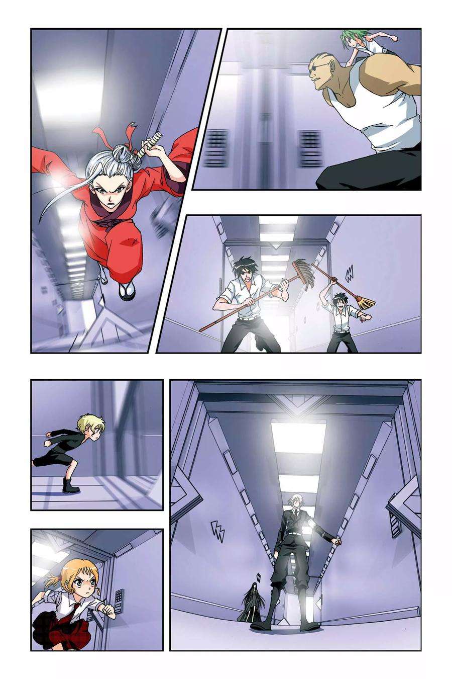 偷星九月天225话 死亡幻境