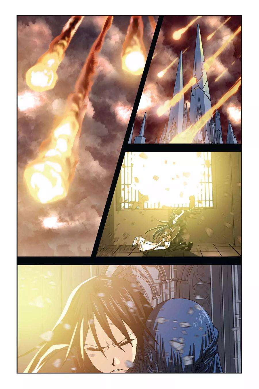 偷星九月天277话 陨灭之殇