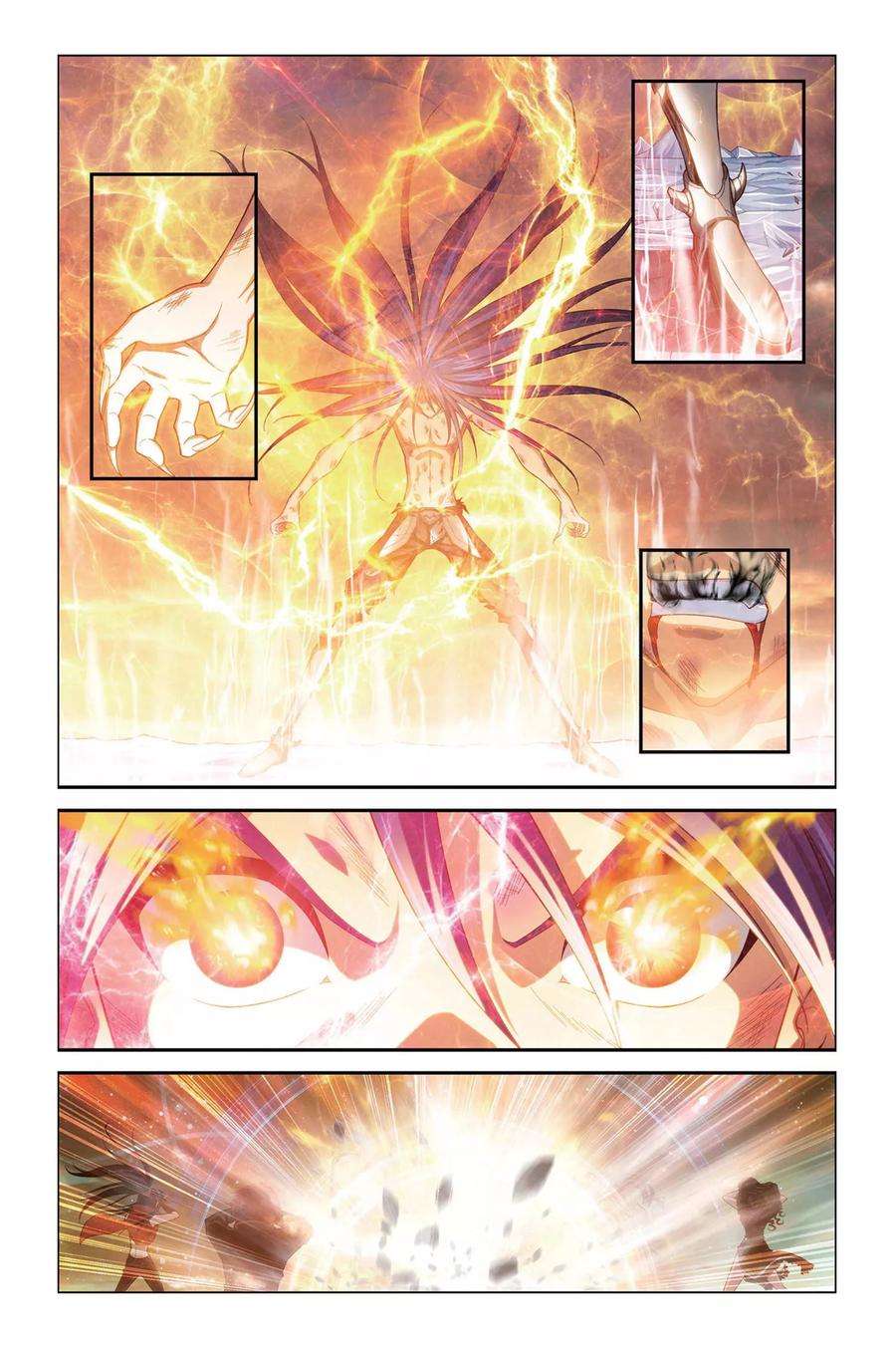 偷星九月天383话 燃烧流星