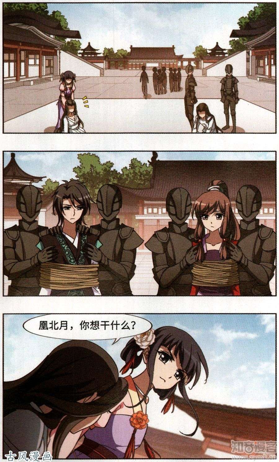 凤逆天下第94话 真相浮现