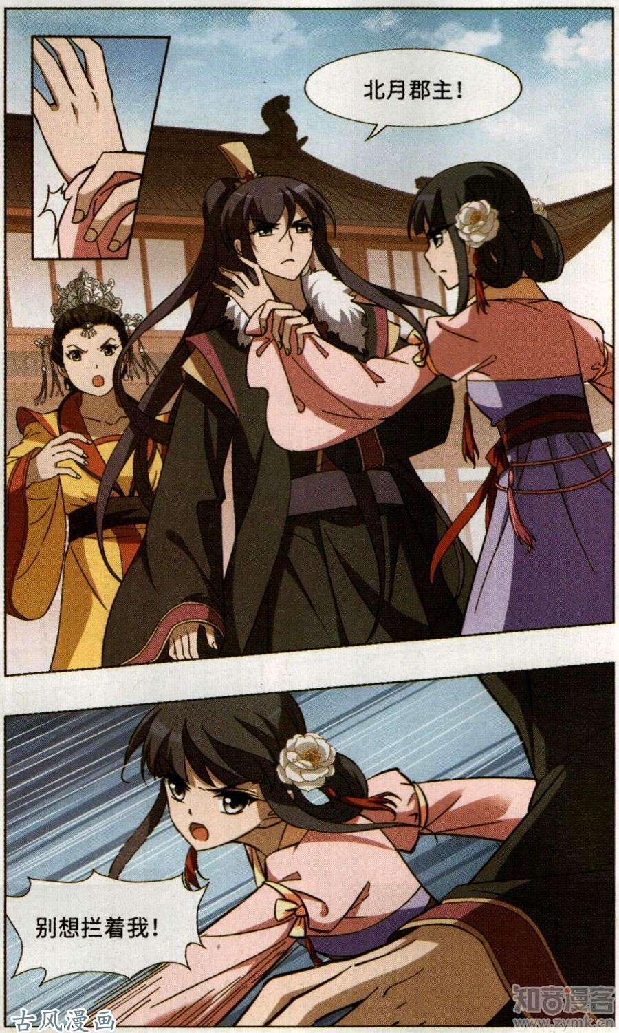 凤逆天下第96话 天下为敌（2）