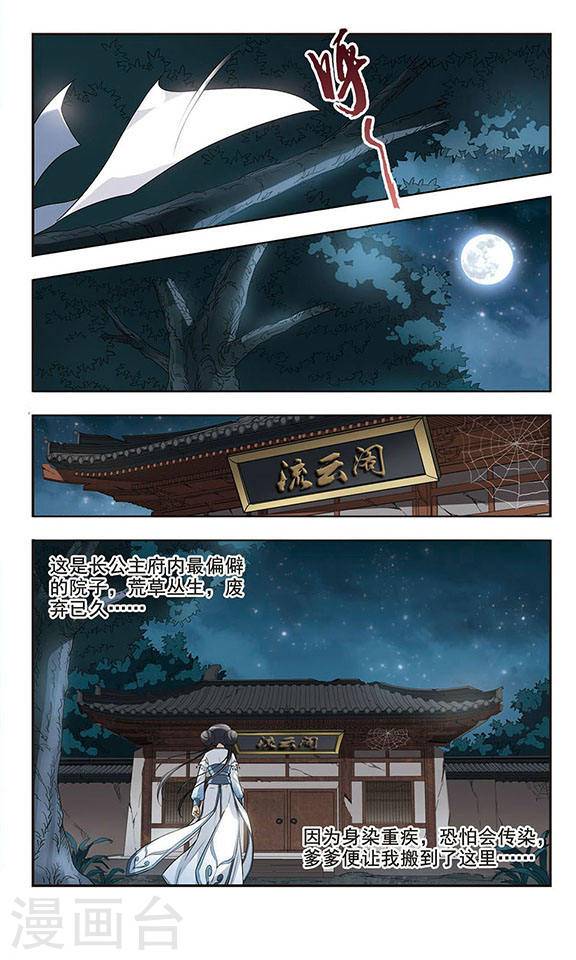 凤逆天下第2话 强者为尊