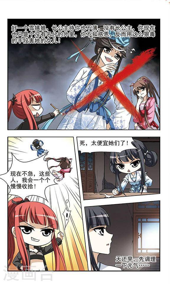 凤逆天下第2话 强者为尊