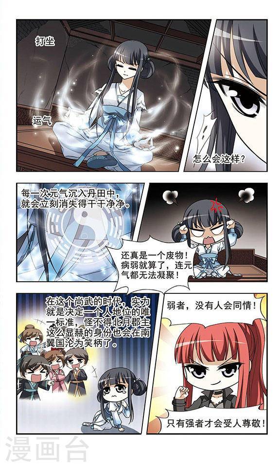 凤逆天下第2话 强者为尊